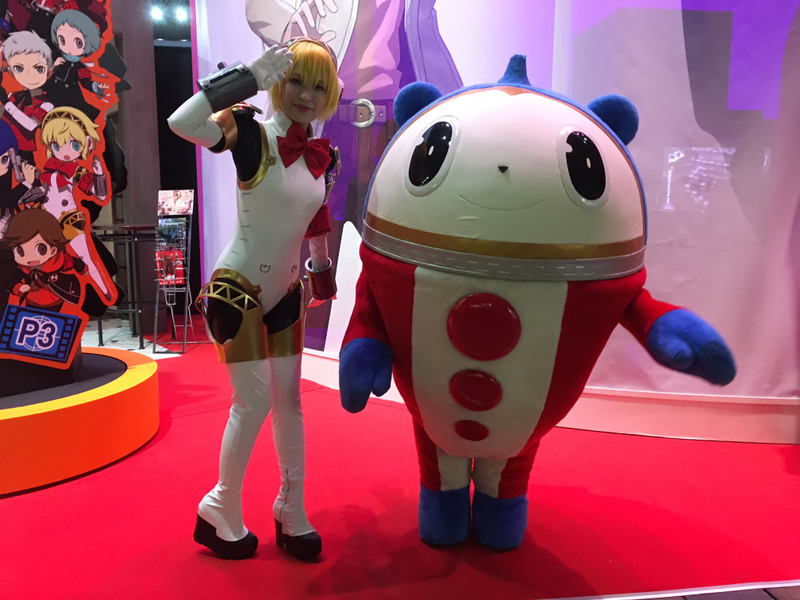 Illustration for article titled The Sights Of The Tokyo Game Show